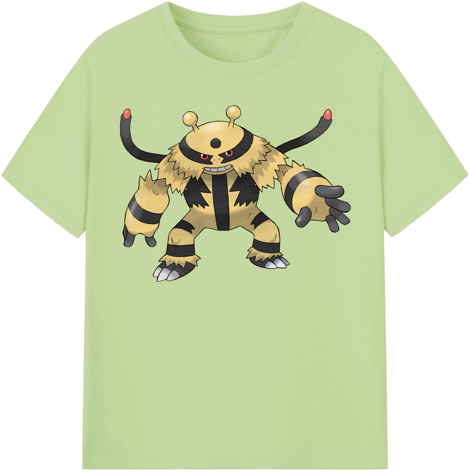 （画像用） ポケットモンスター Pokémon 綿100％半袖Tシャツ（フロントプリント）
